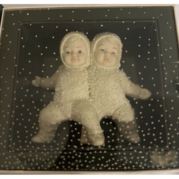 Department 56 Other - Department 56 Holiday Vintage 986 Nos Dept Snowbabies